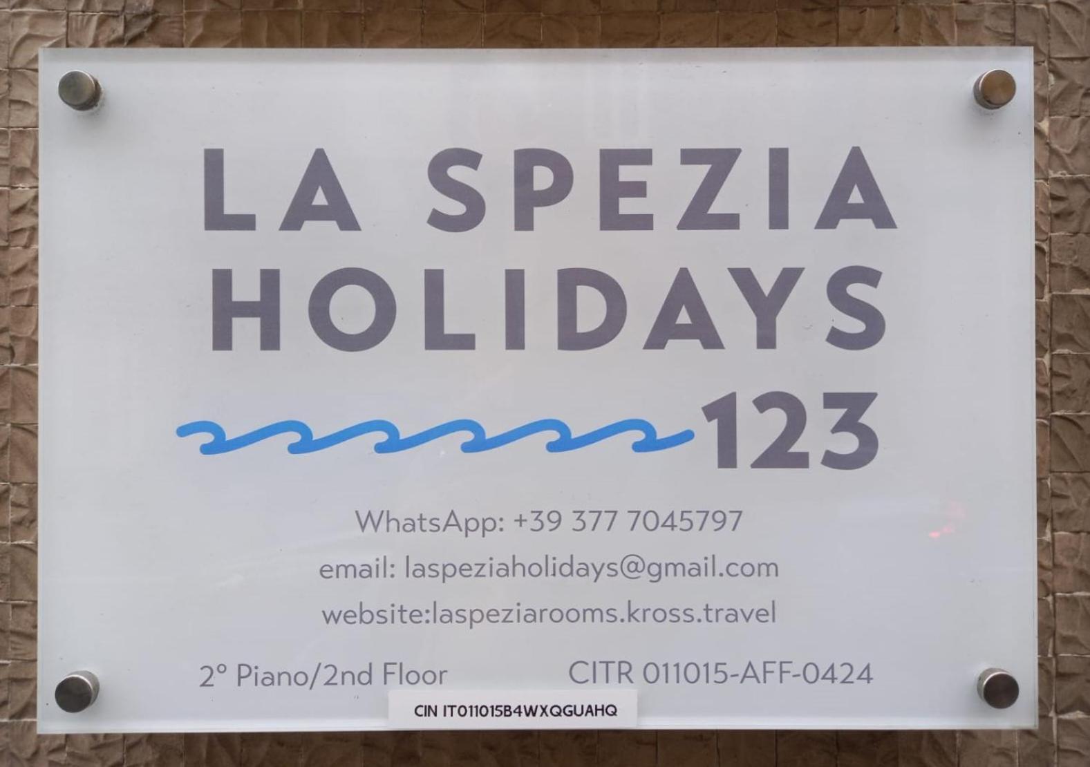 La Spezia Holidays 123 Ngoại thất bức ảnh